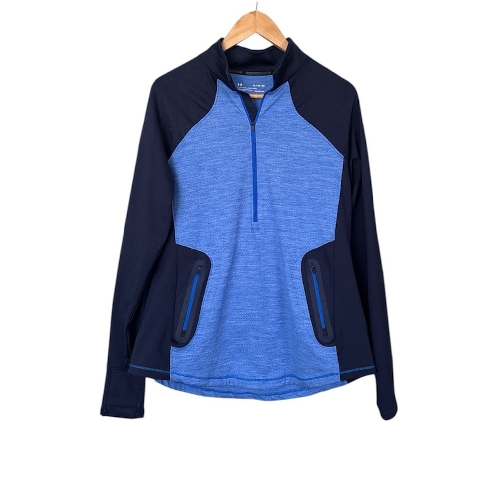 Under Armour Coldgear Reactor Fitted 1/4 Zip Pullover Women's XL